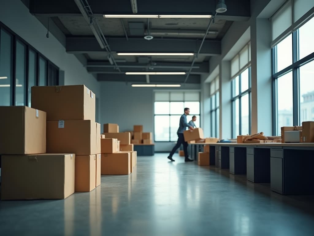 Ofis Taşımada İş Kaybını Önlemek İçin Planlama