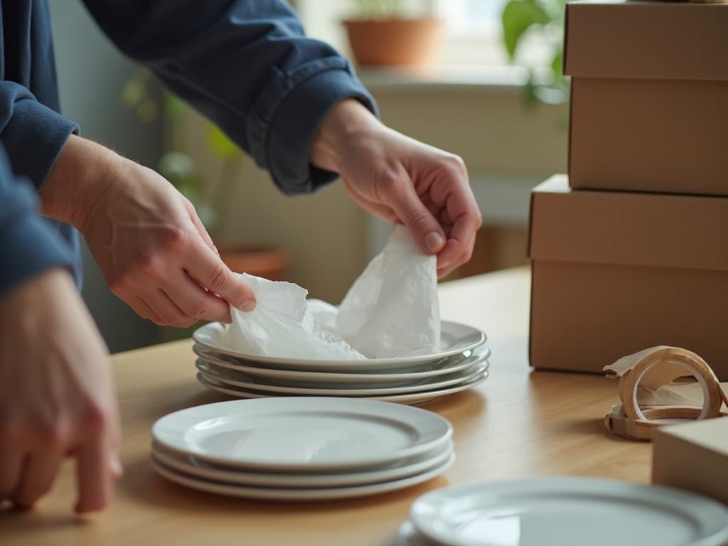 Taşınırken Eşya Nasıl Paketlenir?